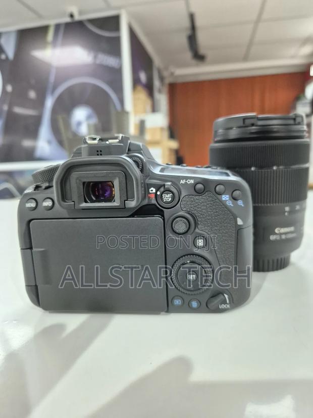 Canon EOS 90D DSLR Camera With 18-135mm ( Ex US) - thumbnail 7