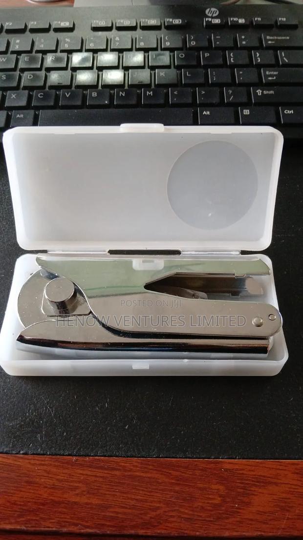 Embossing Pocket Company Seal - main view