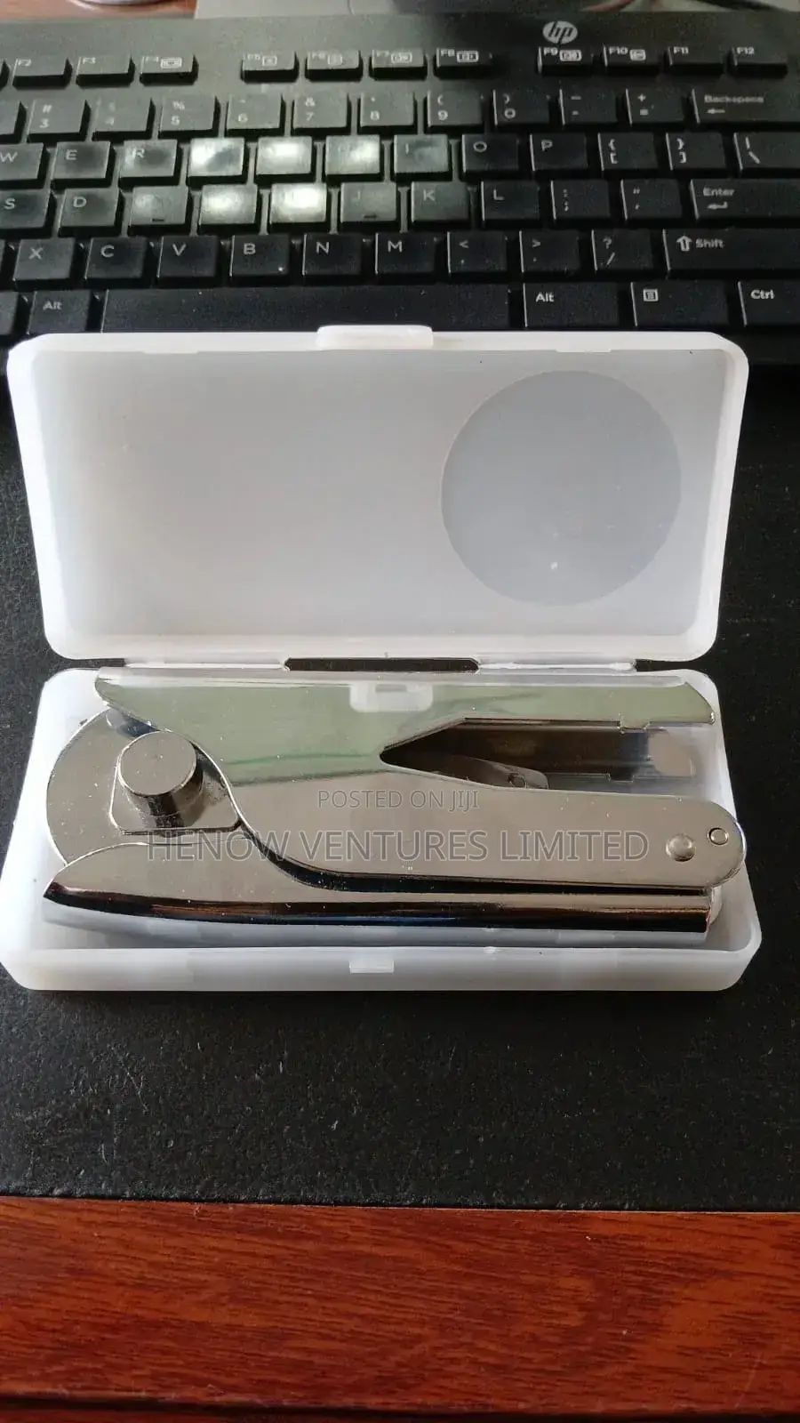 Embossing Pocket Company Seal