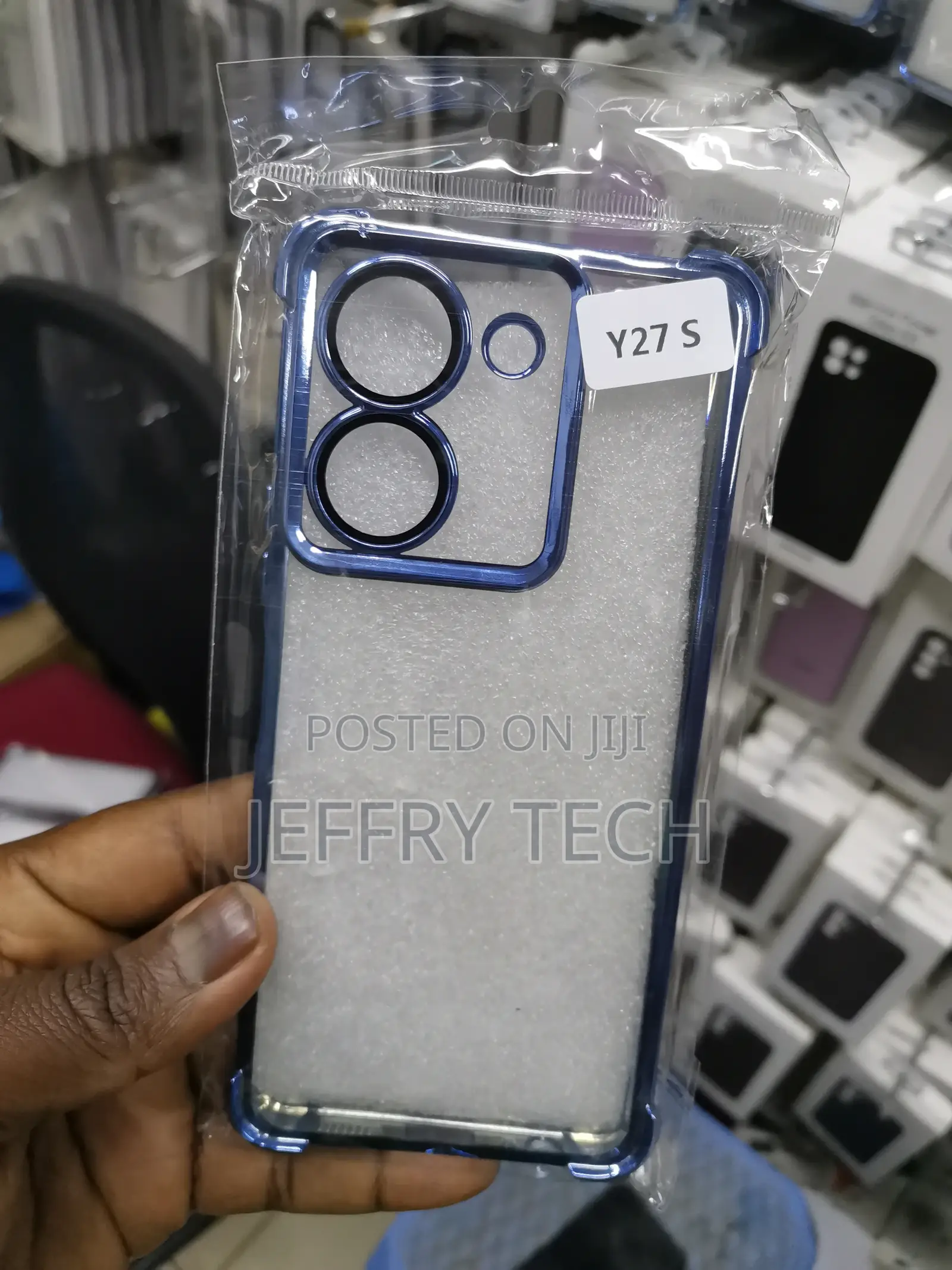 Vivo V27s Transparent PC Hard Back Cover