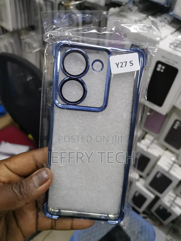 Vivo V27s Transparent PC Hard Back Cover