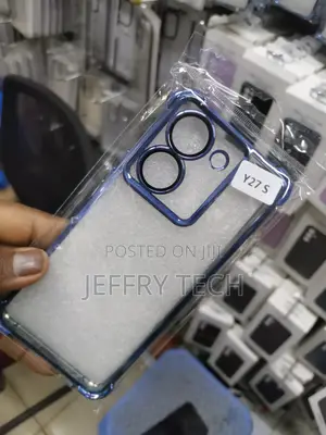 Vivo V27s Transparent PC Hard Back Cover