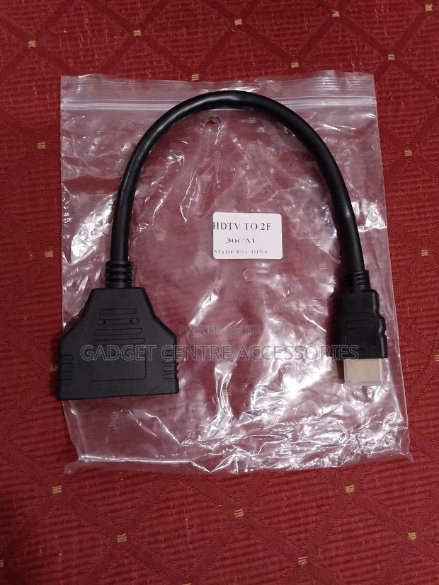 2way HDMI Splitter Cable - thumbnail 3