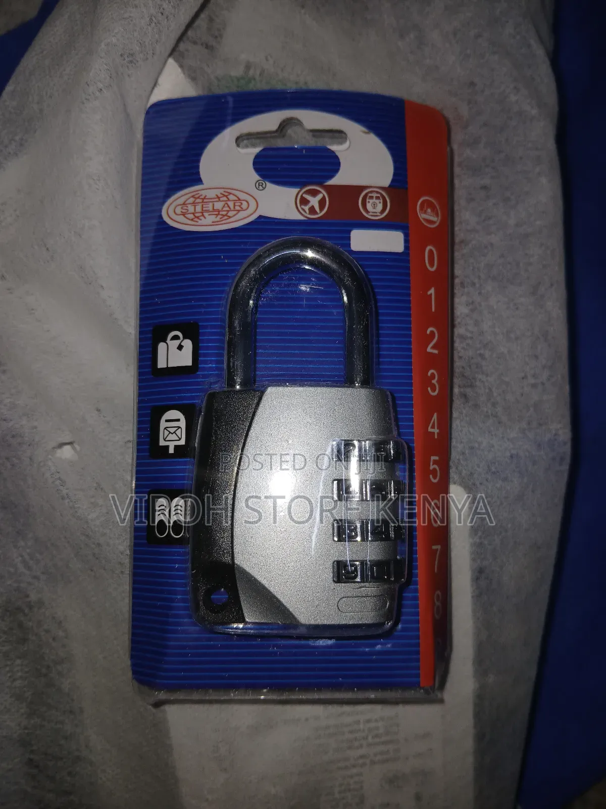 Combination Padlock 35mm Lock 