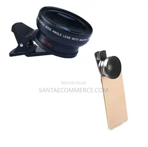 Clip-on Mobile Phone Macro Camera Lens