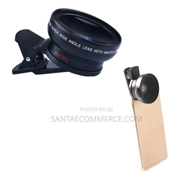 Clip-on Mobile Phone Macro Camera Lens