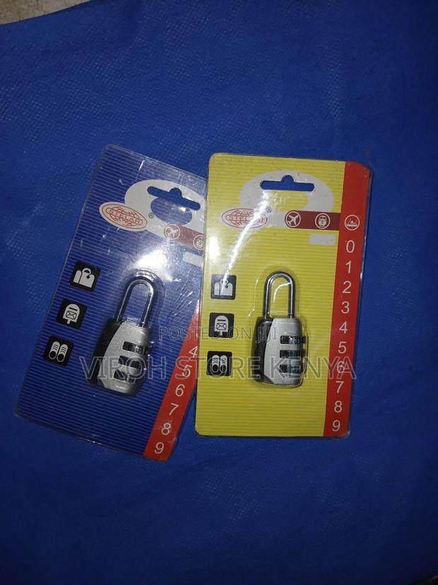 3 Digits Combination Padlock 25mm Suitcase Padlock