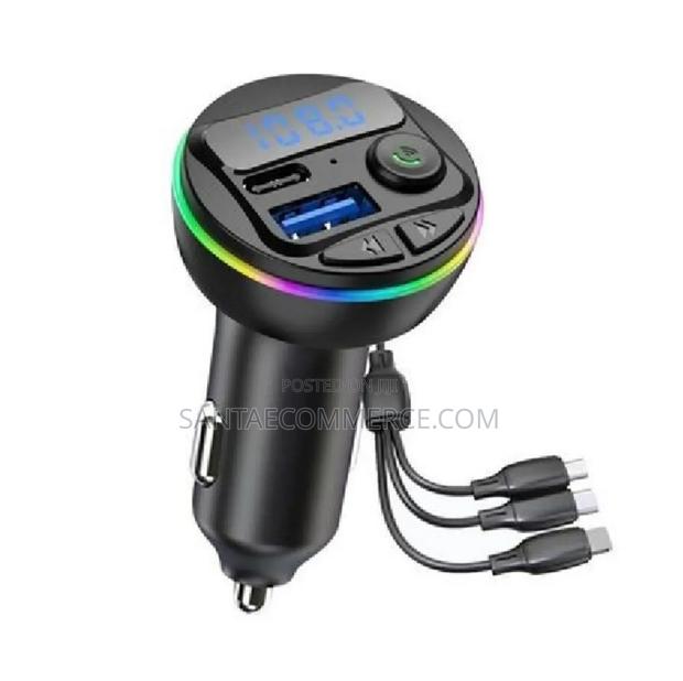 3 in 1 Car Charge Bluetooth and MP3 Cable - main view