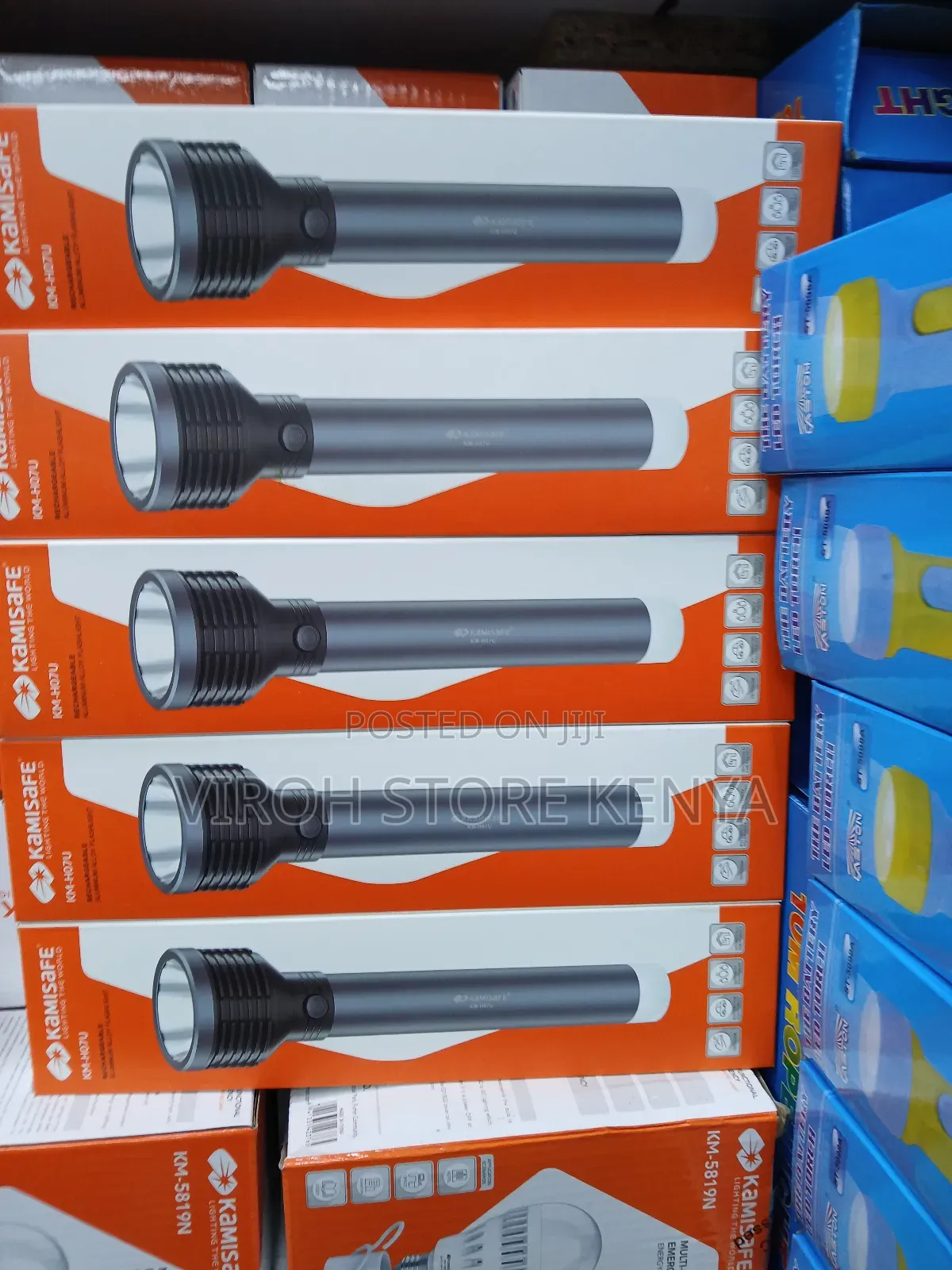 Kamisafe H07U Flashing Torch