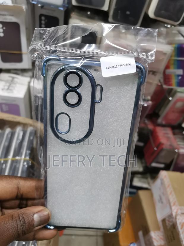 Premium Acrylic Transparent Back Cover for Oppo Reno 11 Pro