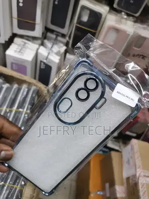 Premium Acrylic Transparent Back Cover for Oppo Reno 11 Pro