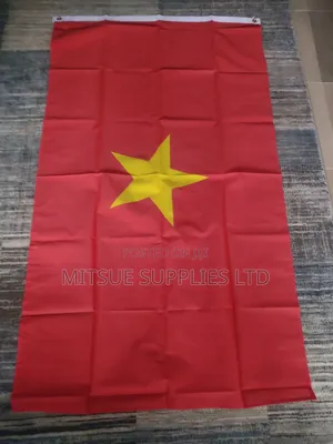 Official Country National Flag for Vietnam 36x58 Inch