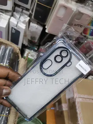 OPPO Reno11 Global Transparent Acrylic + TPU Shockproof Pho