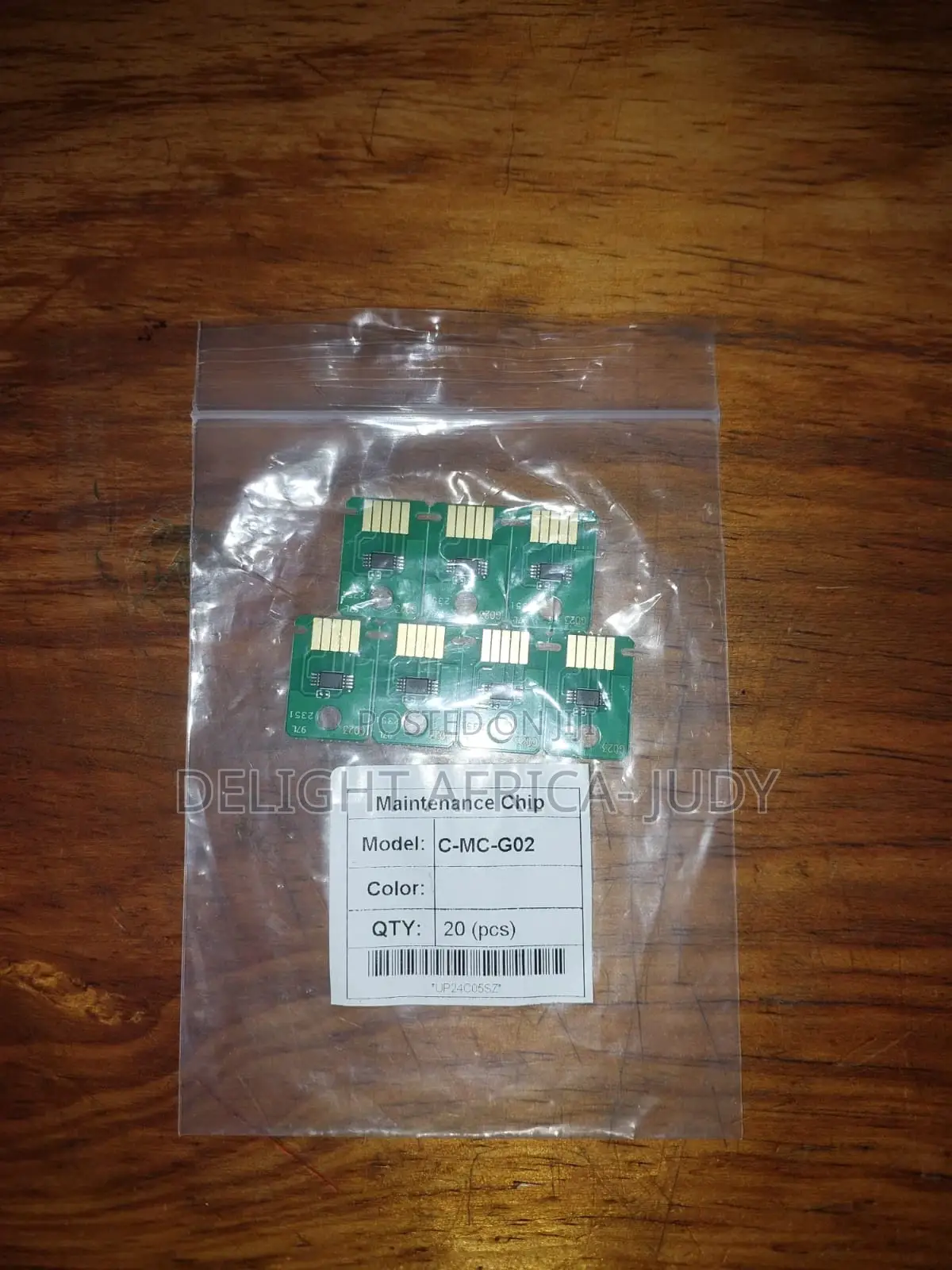 MC-G02 Maintenance Box Chip for Canon