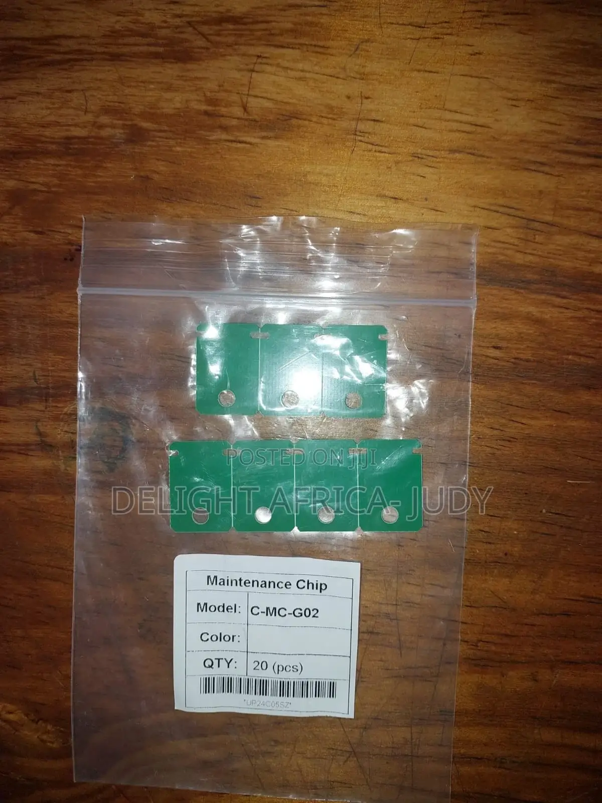 MC-G02 Maintenance Box Chip for Canon