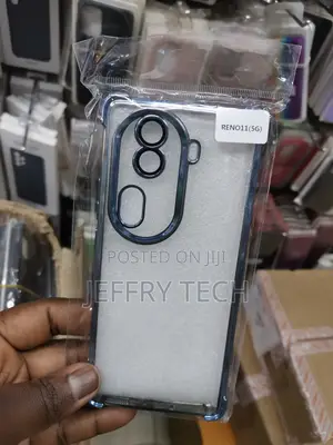 OPPO Reno11 Global Transparent Acrylic + TPU Shockproof Pho