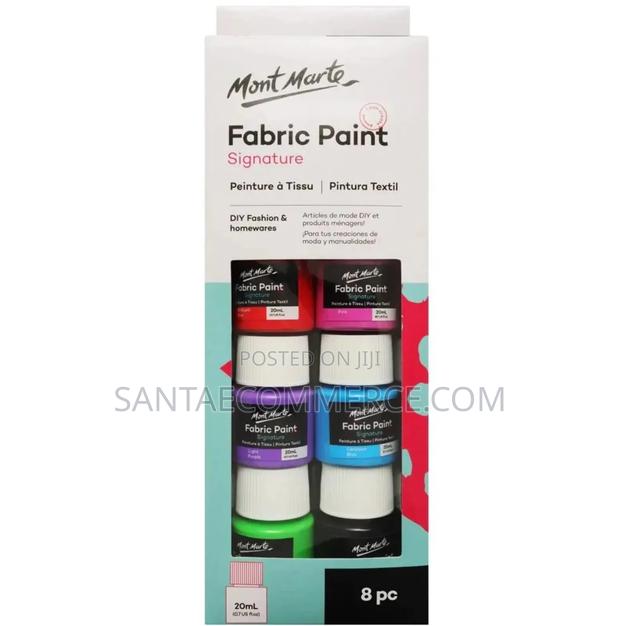 Fabric Paint 20ml 8 PCS - main view