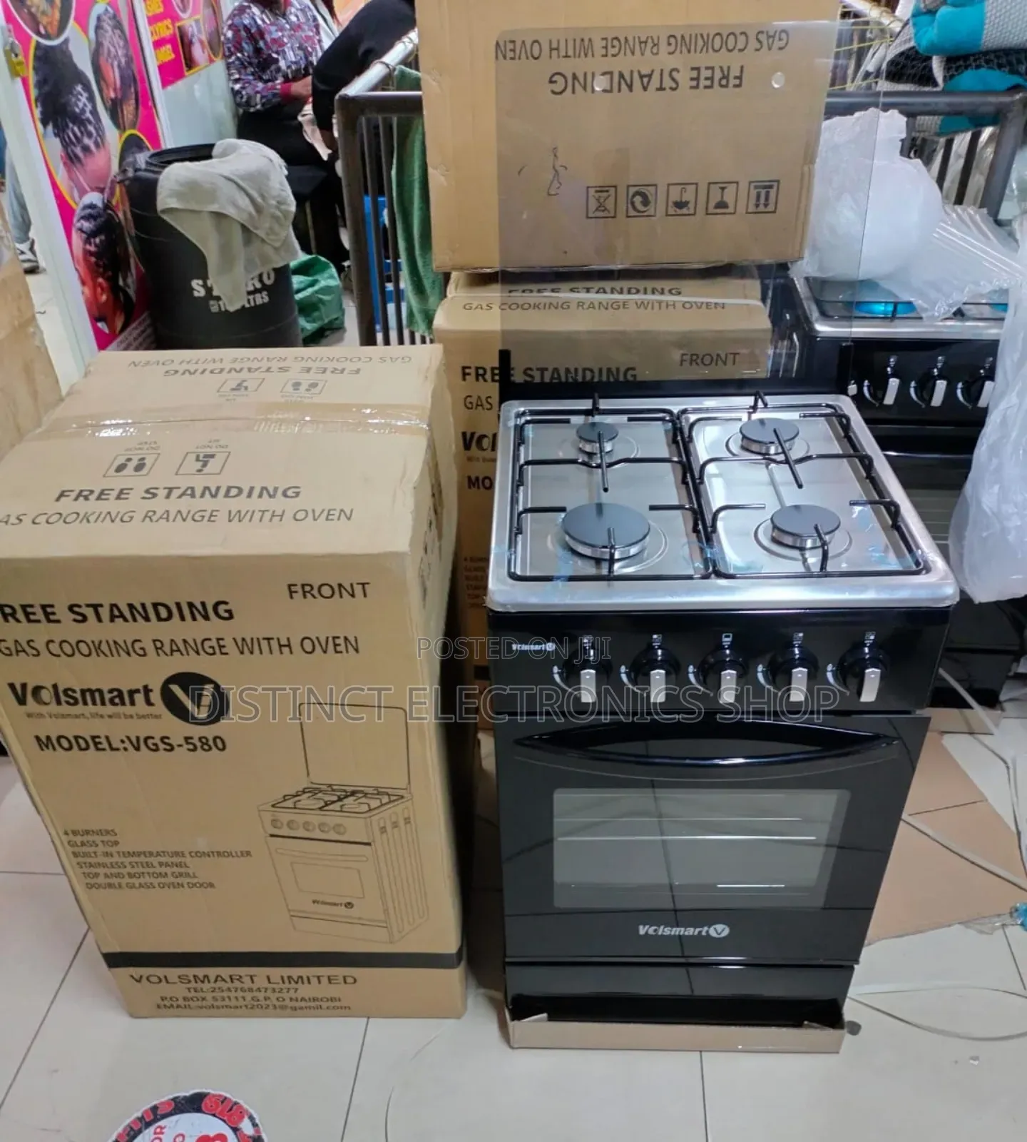 Volsmart Oven