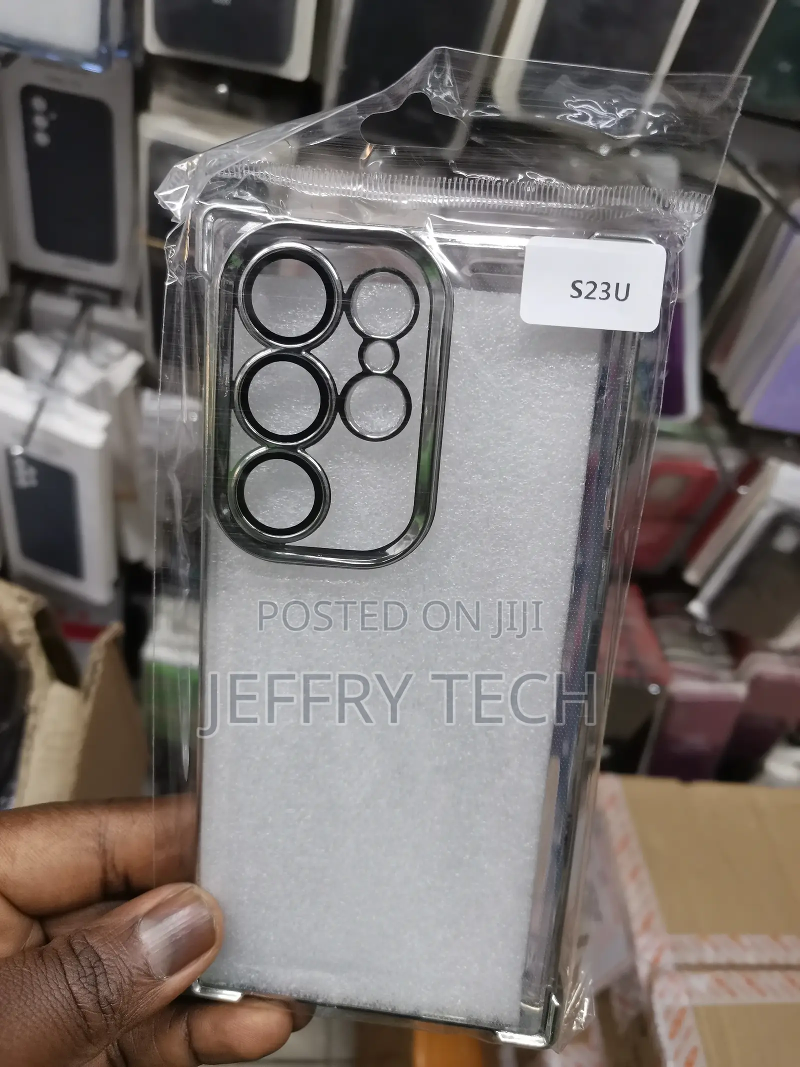 Samsung S23 Ultra Global Transparent Acrylic + TPU Shockpro
