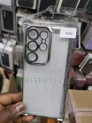 Samsung S23 Ultra Global Transparent Acrylic + TPU Shockpro
