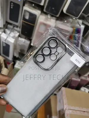 Samsung S23 Ultra Global Transparent Acrylic + TPU Shockpro