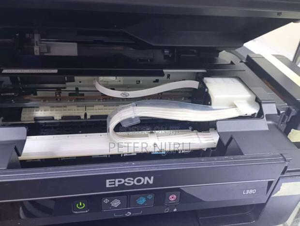 Ecotank EPSON L382 Readily Available - thumbnail 3