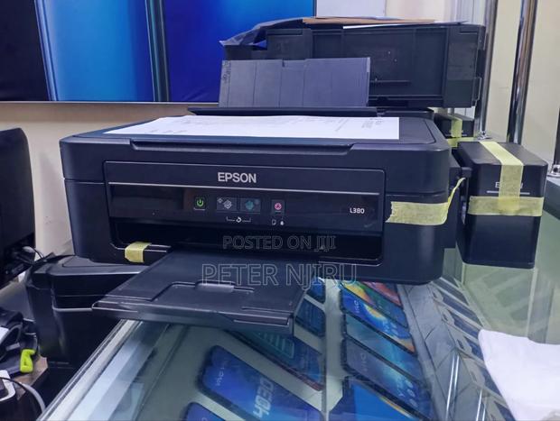 Ecotank EPSON L382 Readily Available - thumbnail 4