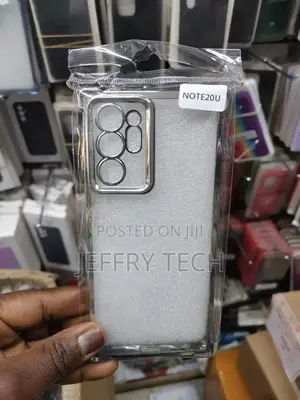 Samsung Note 20 Ultra Transparent Acrylic Shockproof Phon