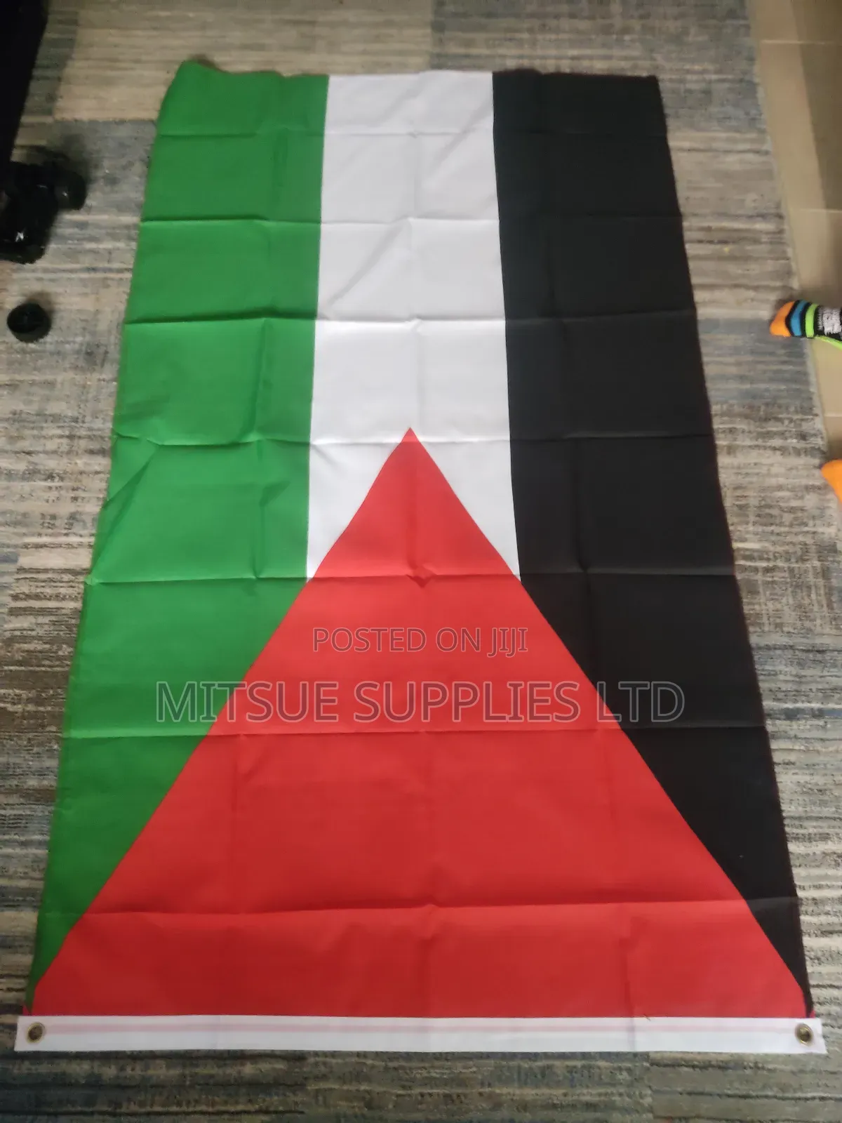 Official Flag of the Palestine 36x58 Inch