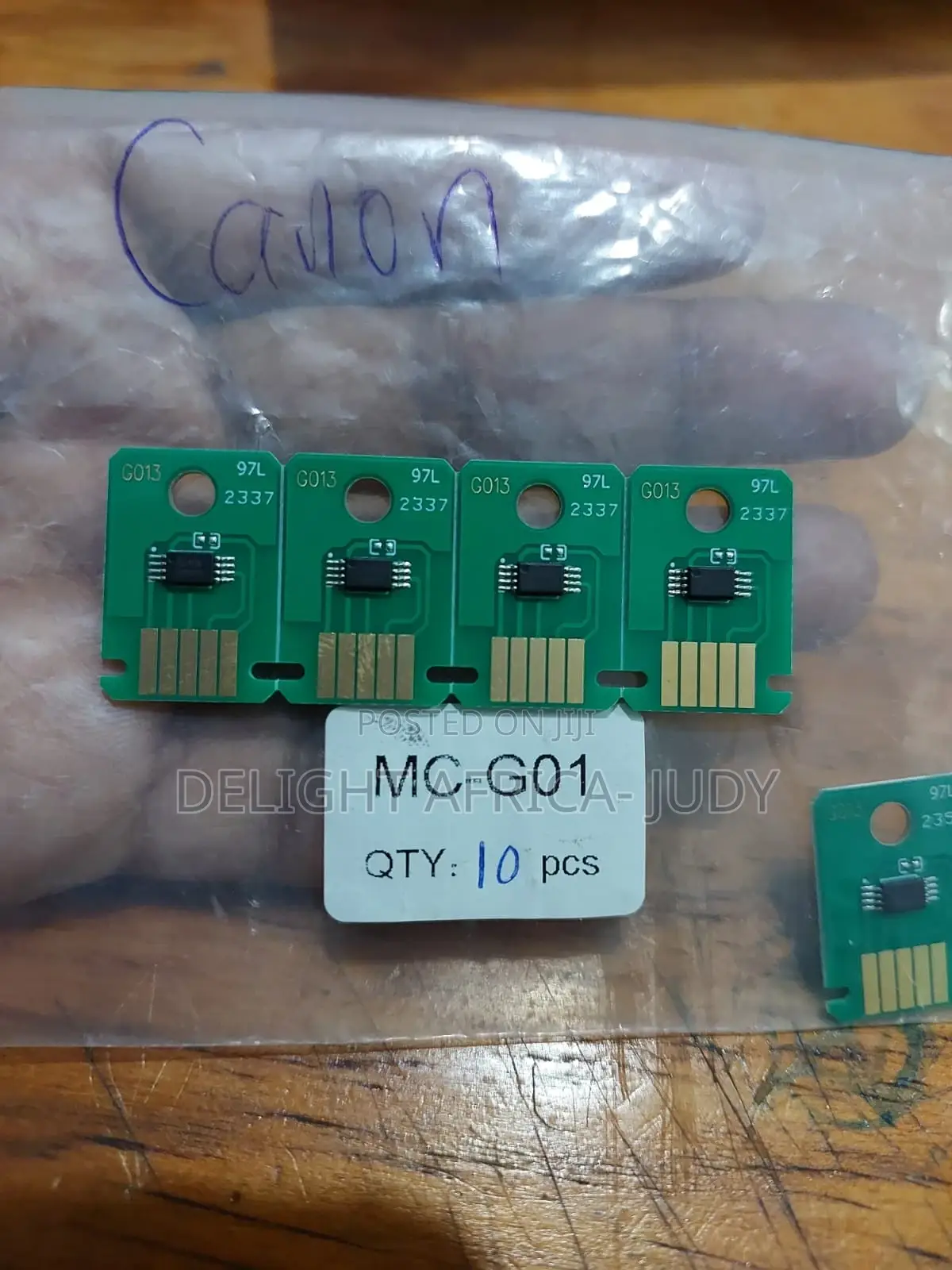 McG01 Maintenance Chip