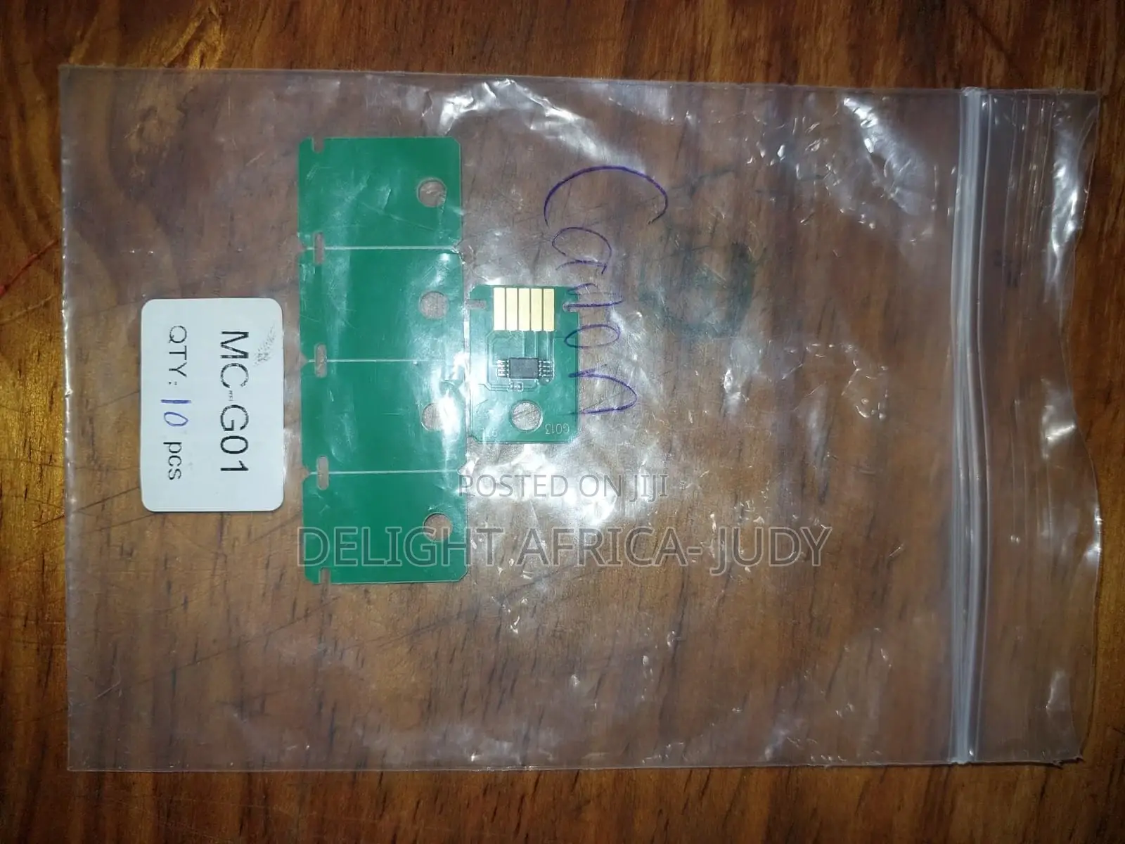 McG01 Maintenance Chip