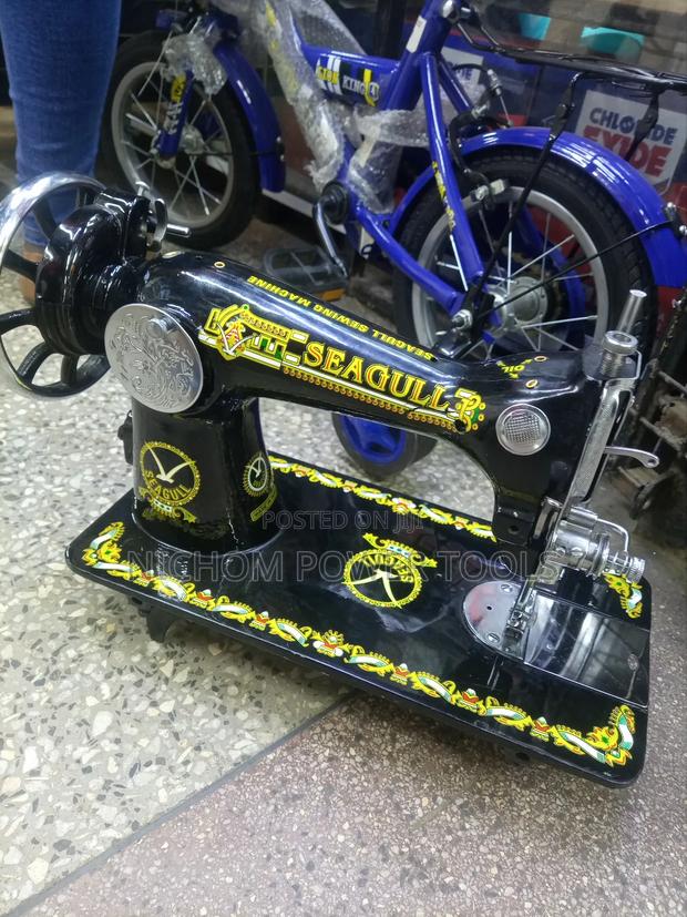 Domestic Seagull Sewing Machine - main view
