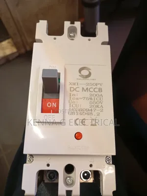 Solar System DC McCb 2P 200A 550V