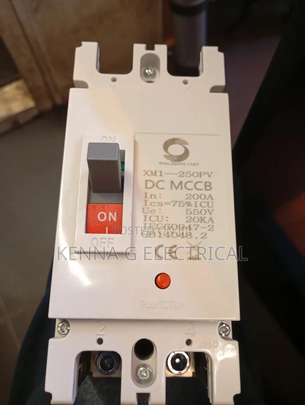 Solar System DC McCb 2P 200A 550V - main view