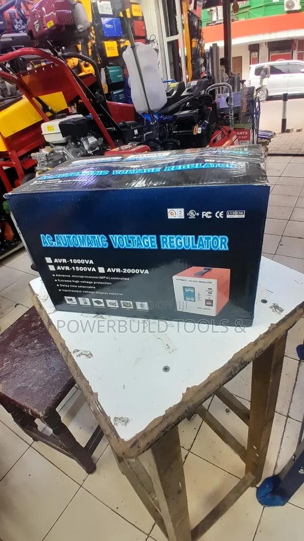 1.5KVA Automatic Voltage Regulator
