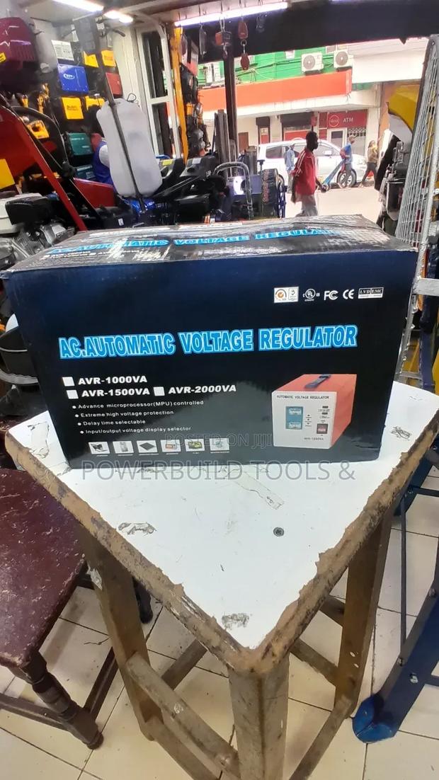 1.5KVA Automatic Voltage Regulator - thumbnail 2