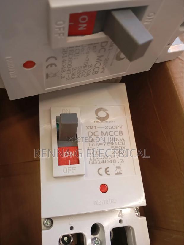 Molded Case Circuit Breaker 200A DC McCb - main view
