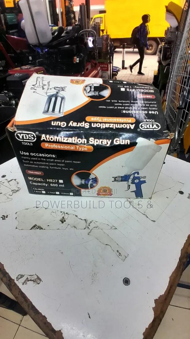 Atomization Spray Gun