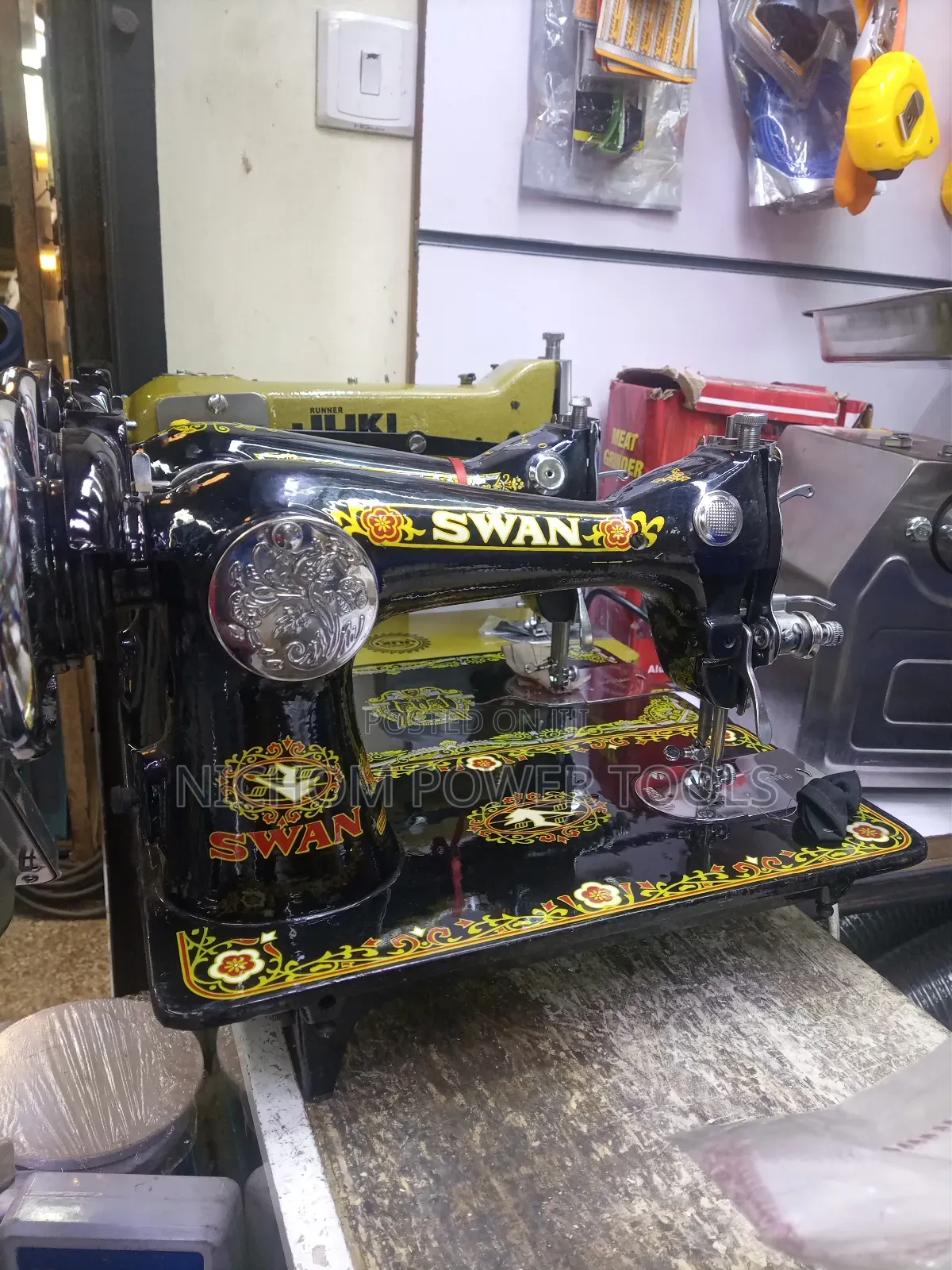 Industrial Swan Sewing Machine