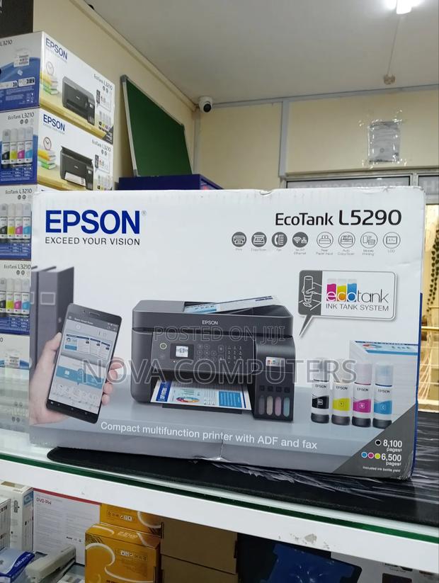 Epson Ecotank L5290 Print,Scan Copy Printer With ADF - main view