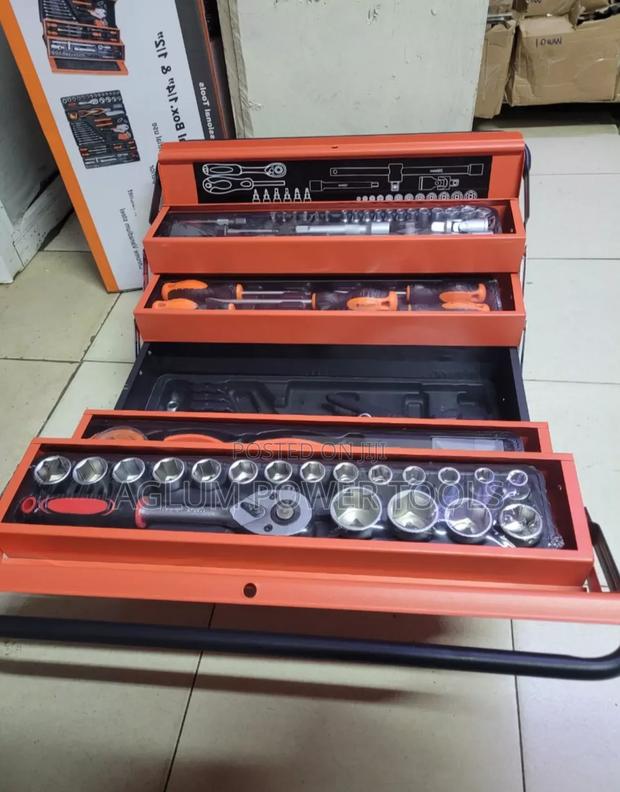 Mechanical Toolset Set 97 Pieces - main view