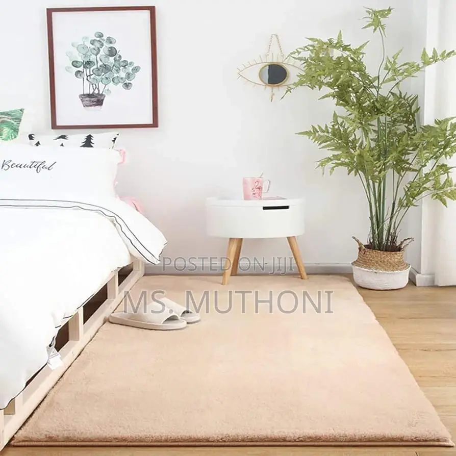 Modern Luxury Style Nordic Rabbit Fur Carpet