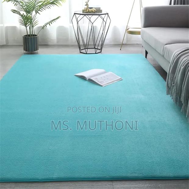 Modern Luxury Style Nordic Rabbit Fur Carpet - thumbnail 8