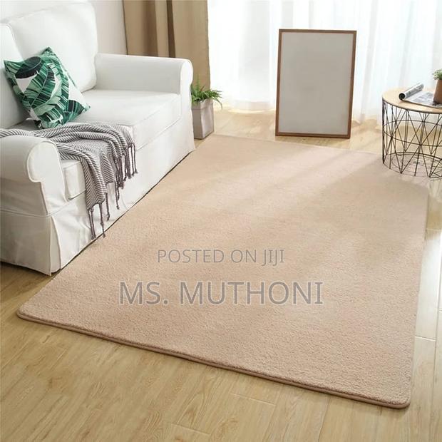 Modern Luxury Style Nordic Rabbit Fur Carpet - thumbnail 7
