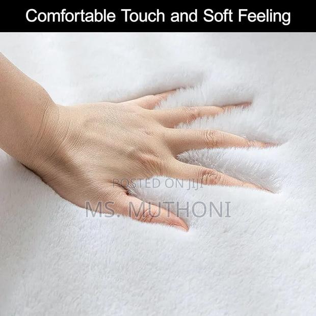 Modern Luxury Style Nordic Rabbit Fur Carpet - thumbnail 13