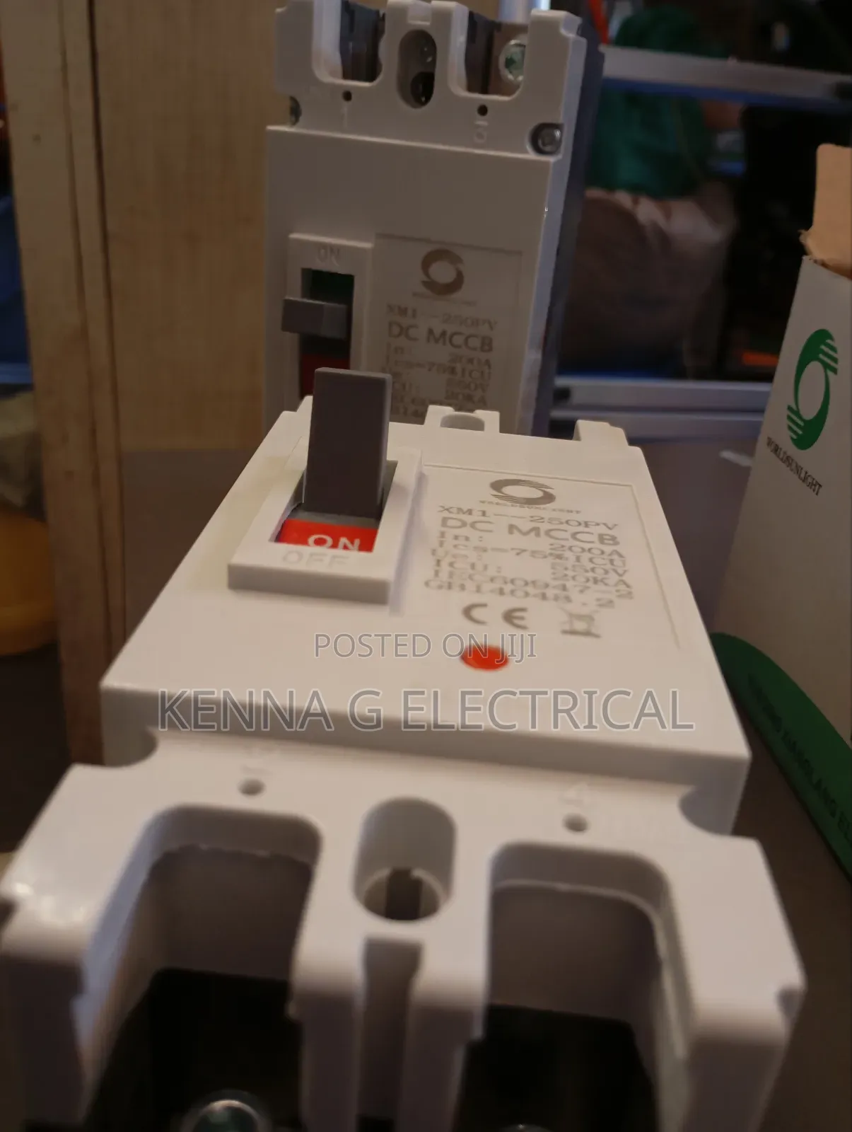 McCb DC Solar Battery Protection Isolator 200A