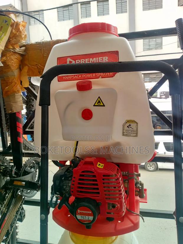 Premier 2stroke Knapsack Sprayer - main view