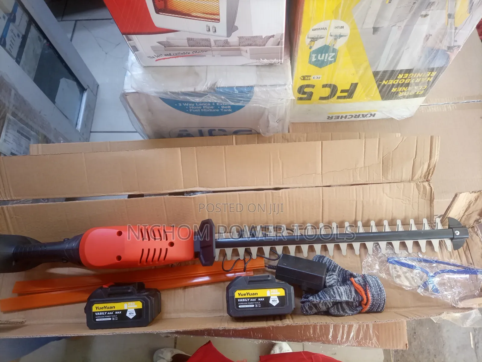 Top Quality Cordless/Rechargeable Hedge Trimmer