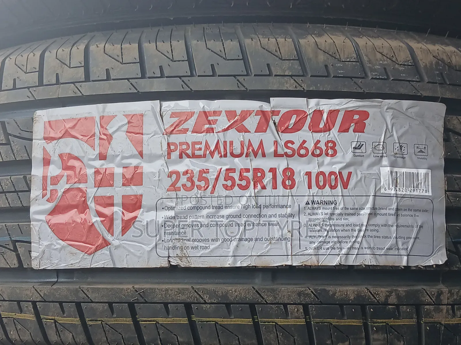 Zextour 235/55r18