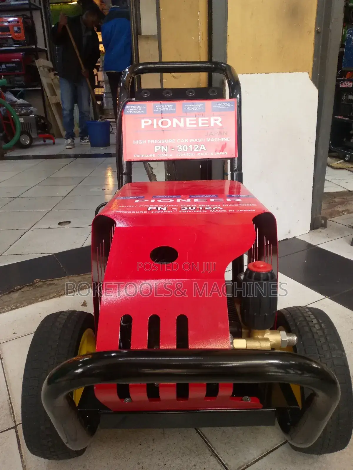 Pioneer 4400PSI Pressure Washer